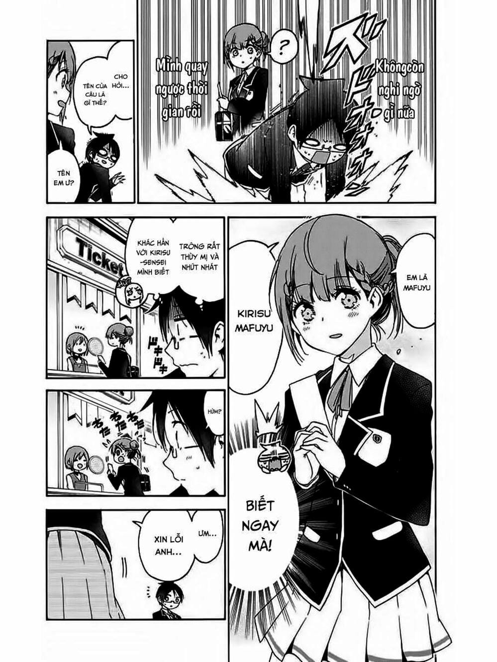 Truyện Tranh Chúng Mình Không Học Nổi - We Can’t Study trang 4