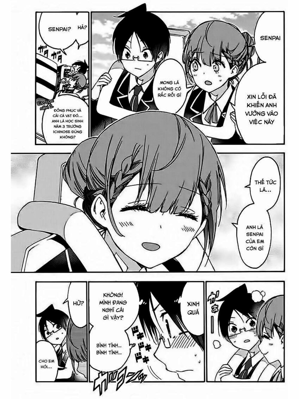 Truyện Tranh Chúng Mình Không Học Nổi - We Can’t Study trang 4