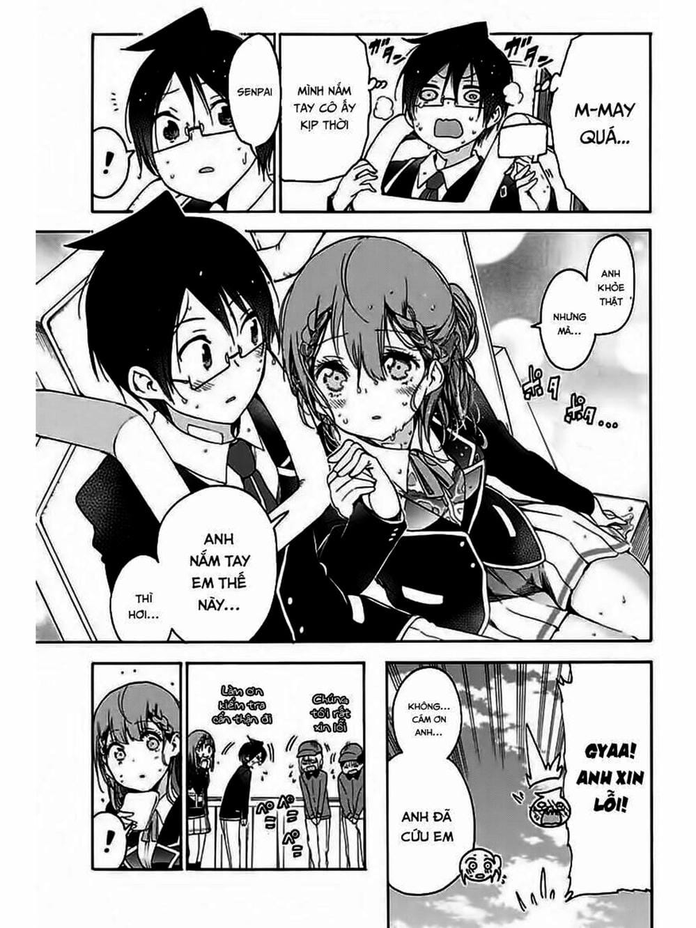 Truyện Tranh Chúng Mình Không Học Nổi - We Can’t Study trang 4