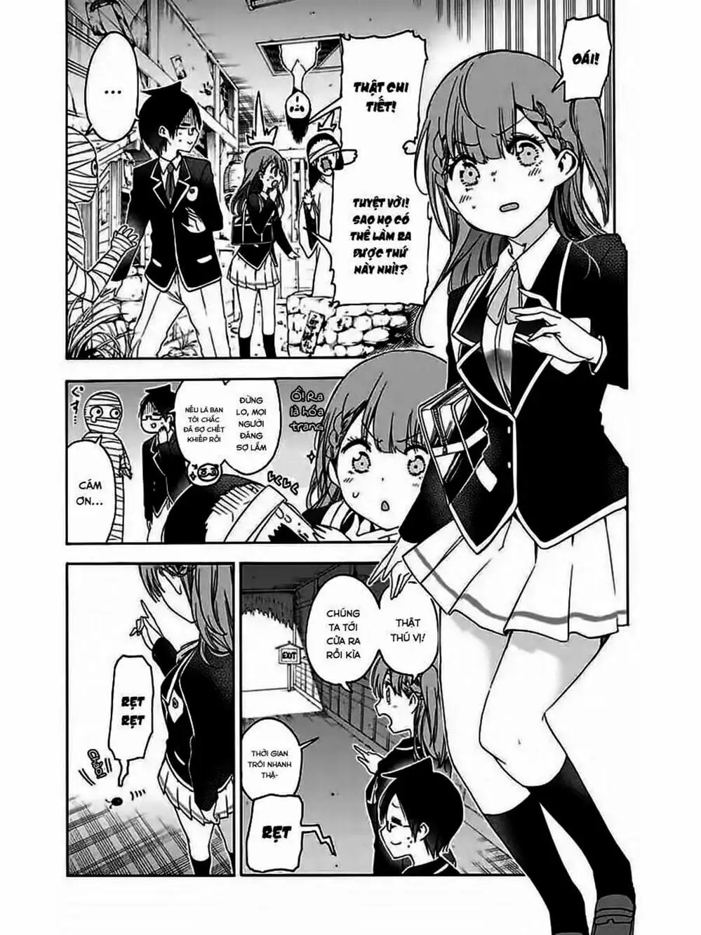 Truyện Tranh Chúng Mình Không Học Nổi - We Can’t Study trang 4