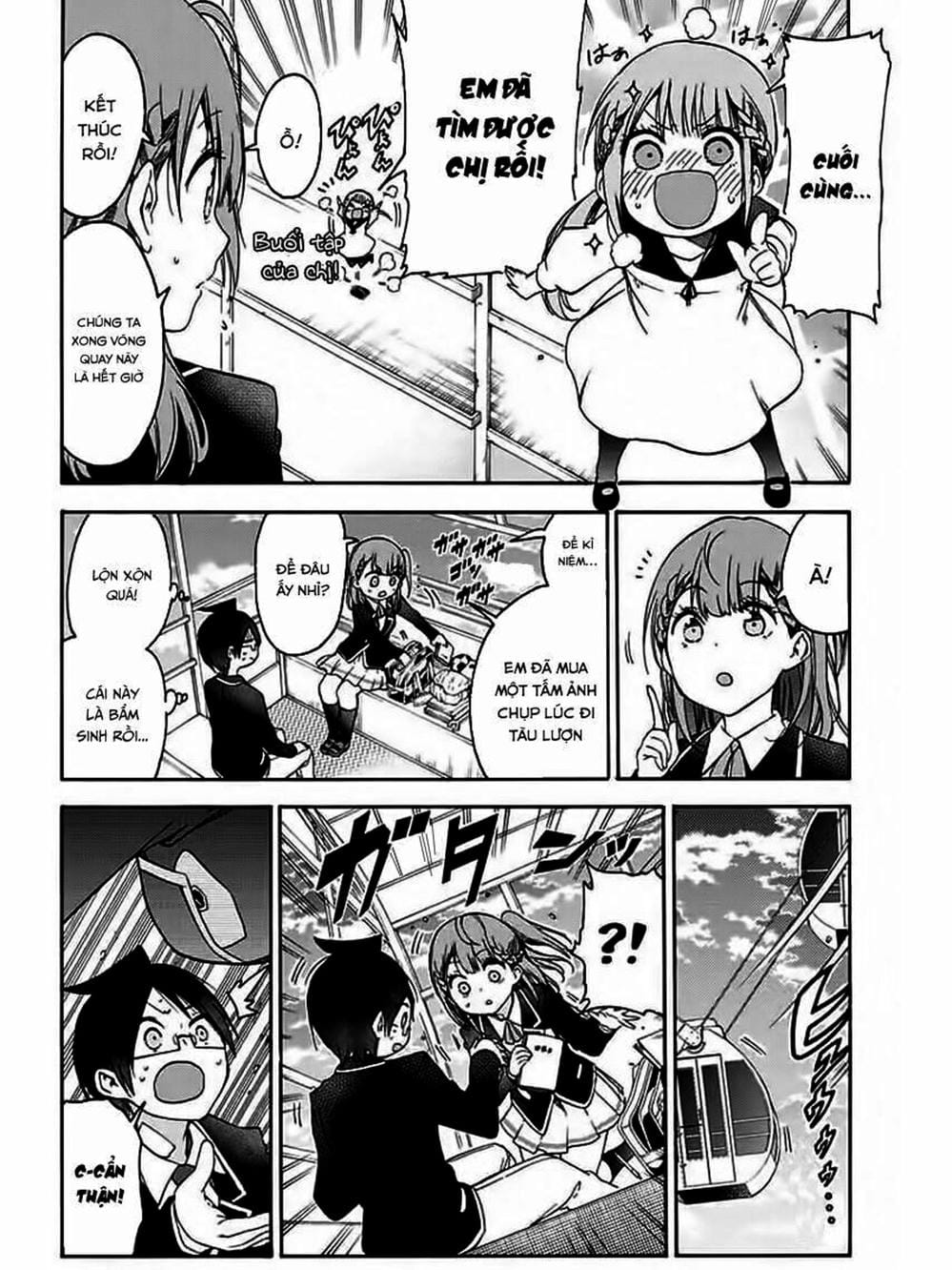 Truyện Tranh Chúng Mình Không Học Nổi - We Can’t Study trang 4