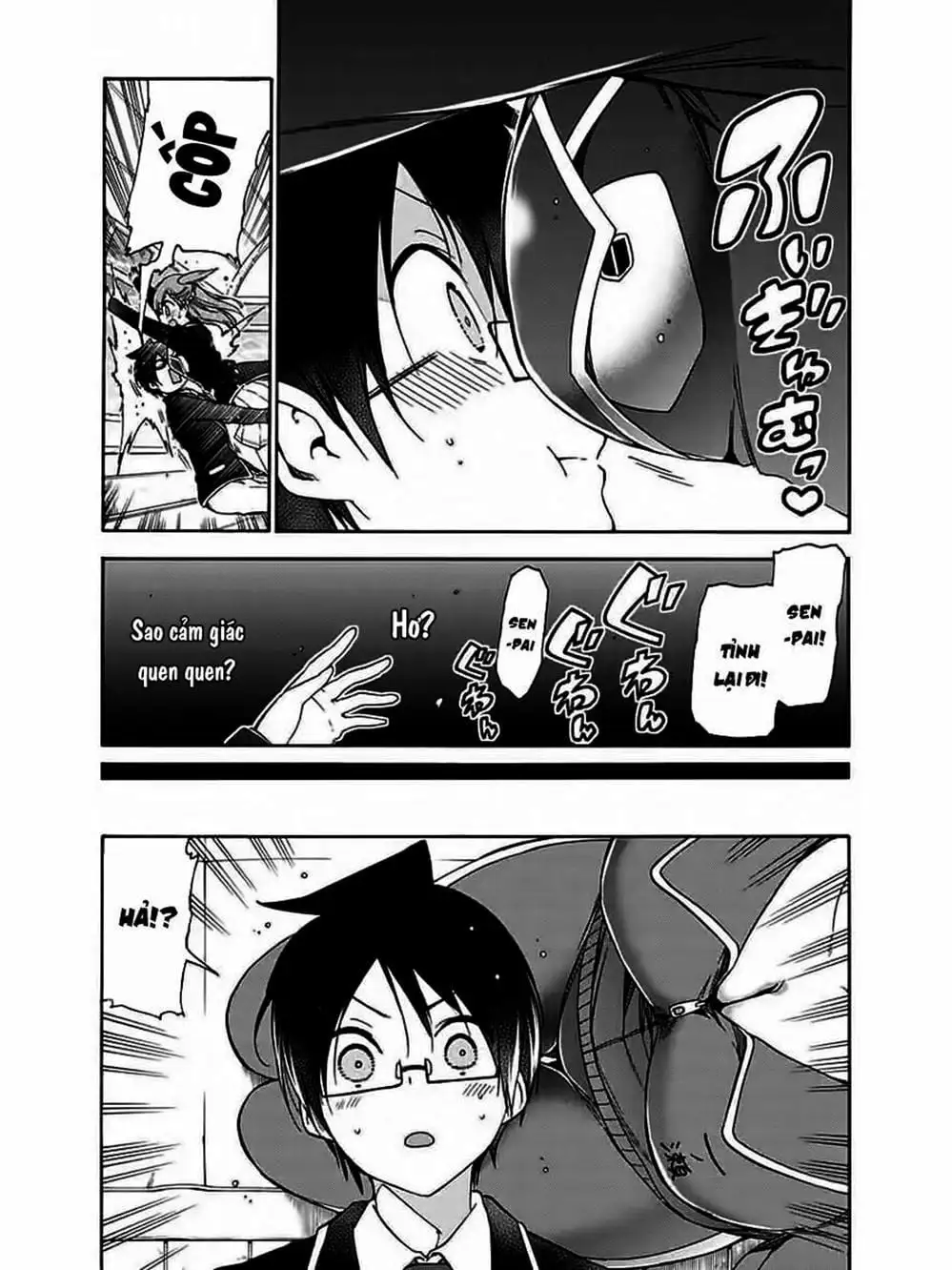 Truyện Tranh Chúng Mình Không Học Nổi - We Can’t Study trang 4