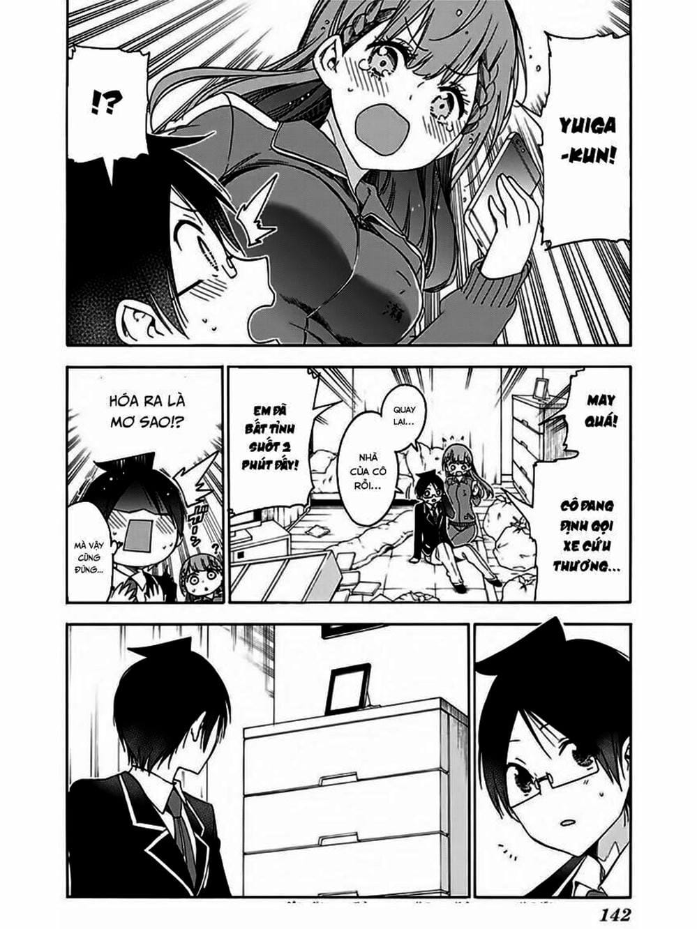 Truyện Tranh Chúng Mình Không Học Nổi - We Can’t Study trang 4