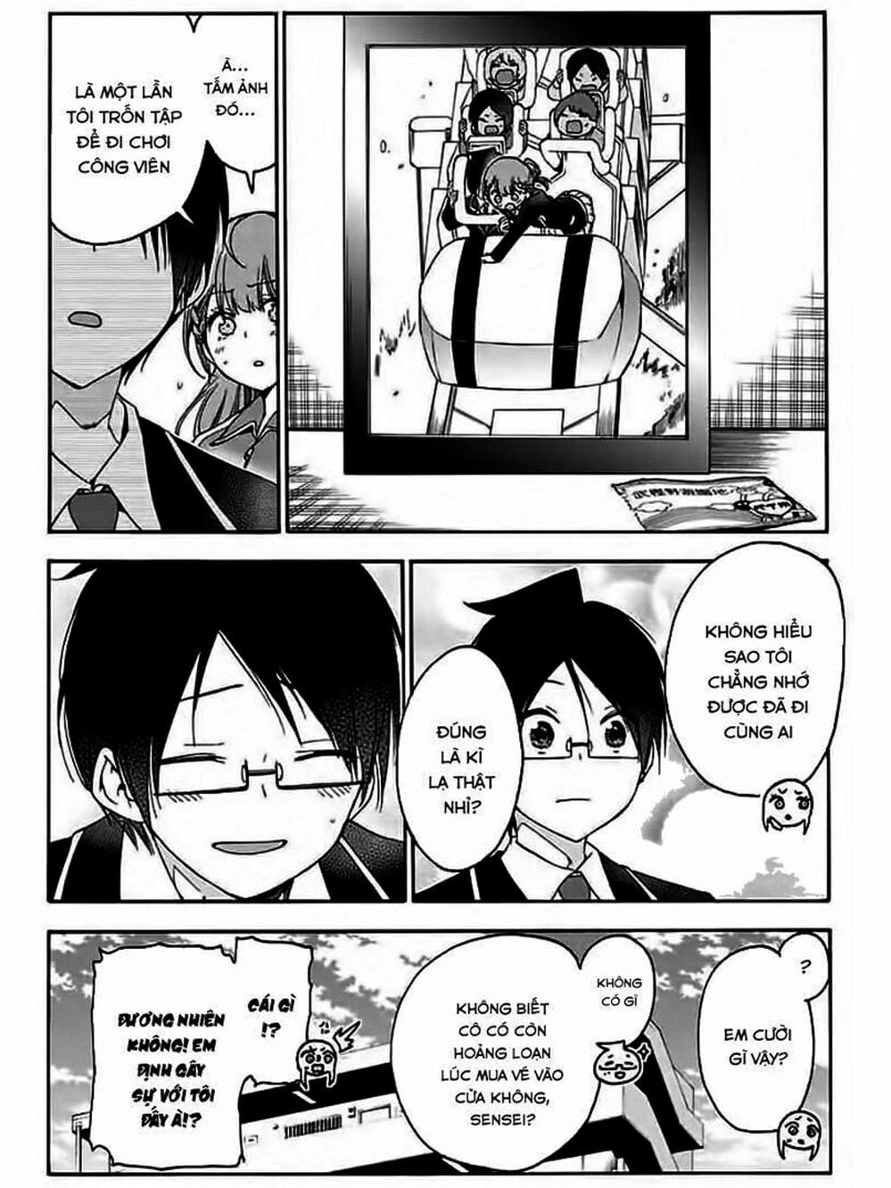 Truyện Tranh Chúng Mình Không Học Nổi - We Can’t Study trang 4