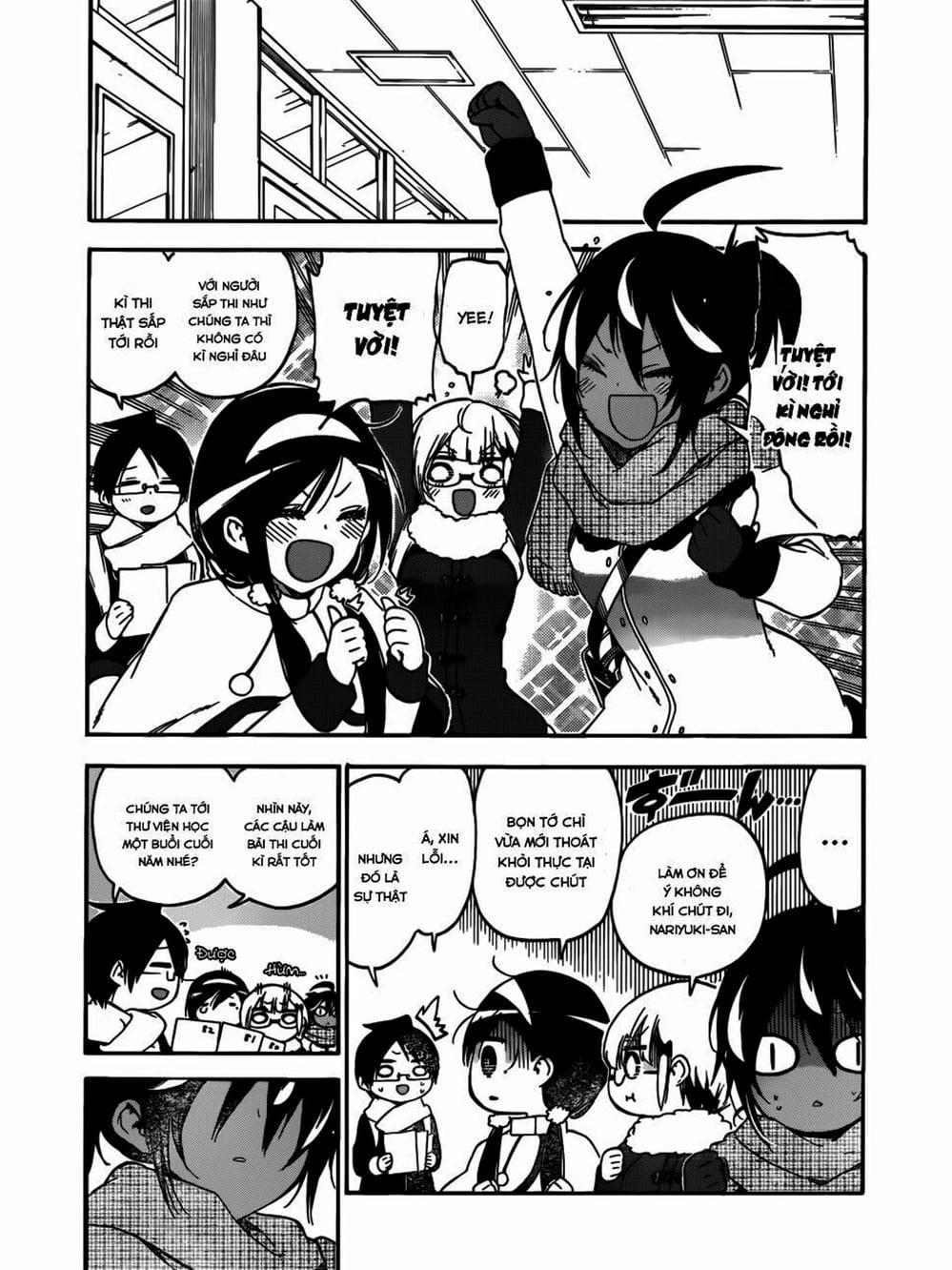 Truyện Tranh Chúng Mình Không Học Nổi - We Can’t Study trang 4