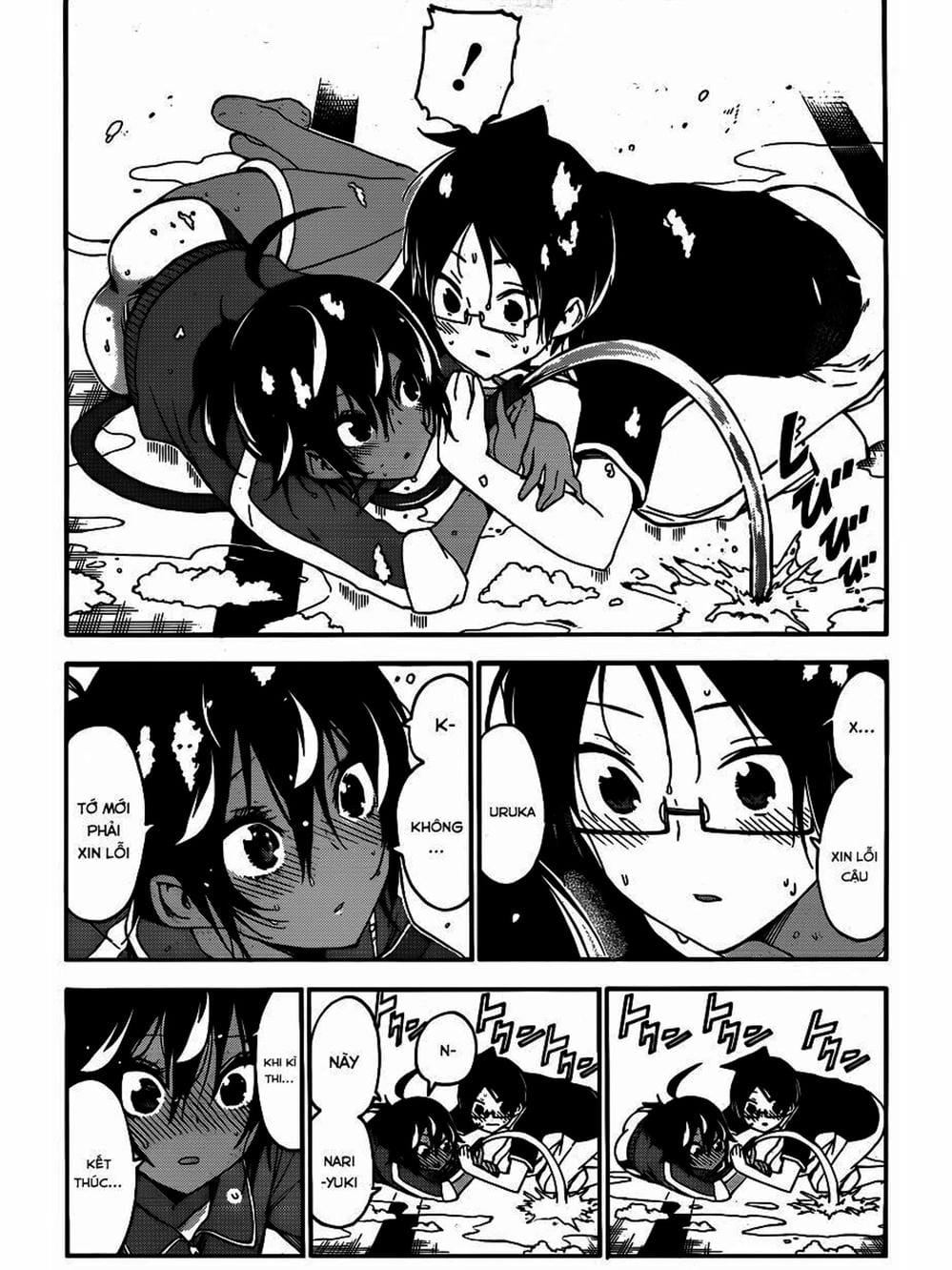 Truyện Tranh Chúng Mình Không Học Nổi - We Can’t Study trang 4