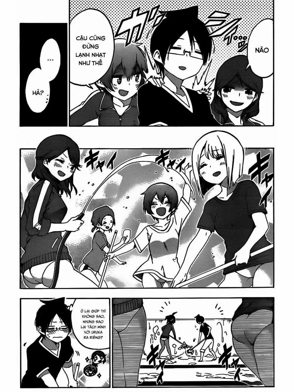 Truyện Tranh Chúng Mình Không Học Nổi - We Can’t Study trang 4