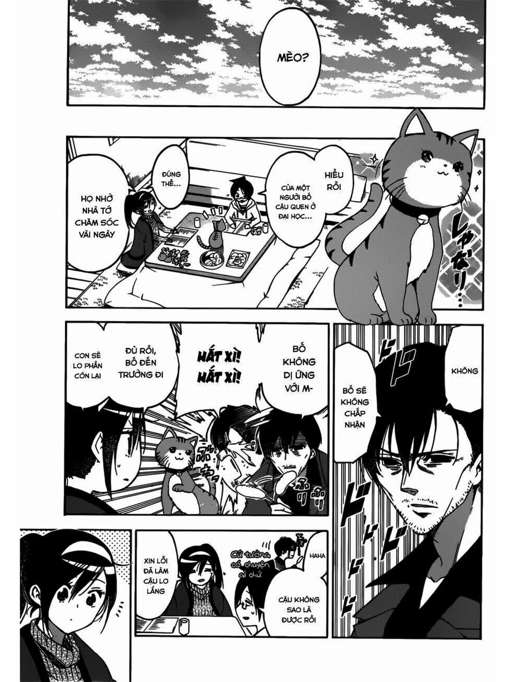 Truyện Tranh Chúng Mình Không Học Nổi - We Can’t Study trang 4