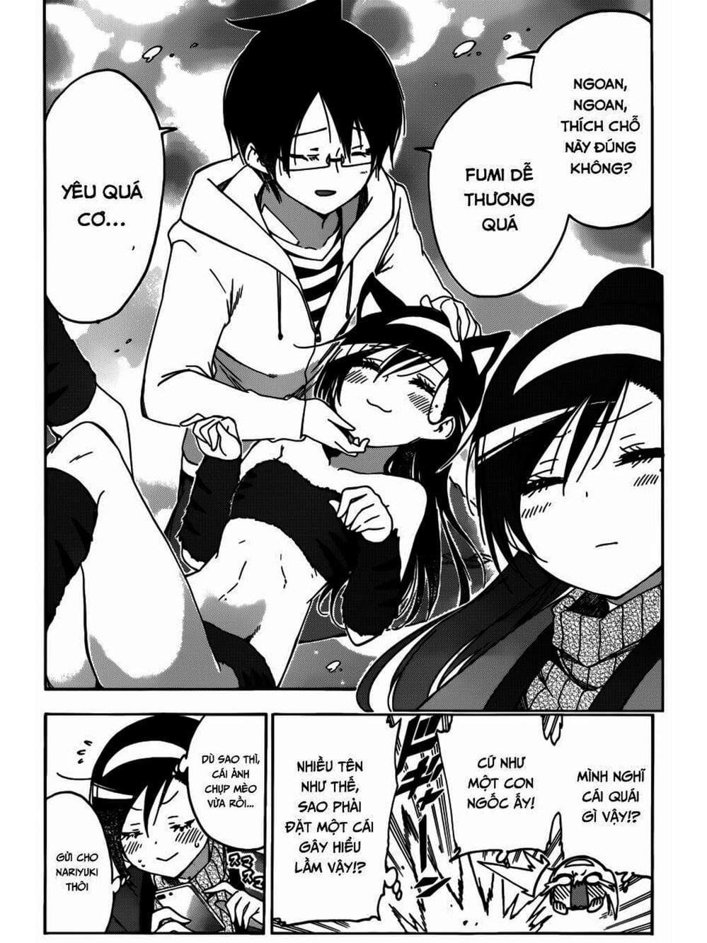 Truyện Tranh Chúng Mình Không Học Nổi - We Can’t Study trang 4