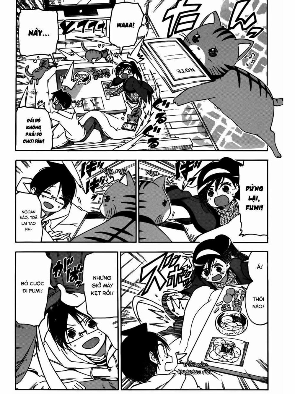 Truyện Tranh Chúng Mình Không Học Nổi - We Can’t Study trang 4