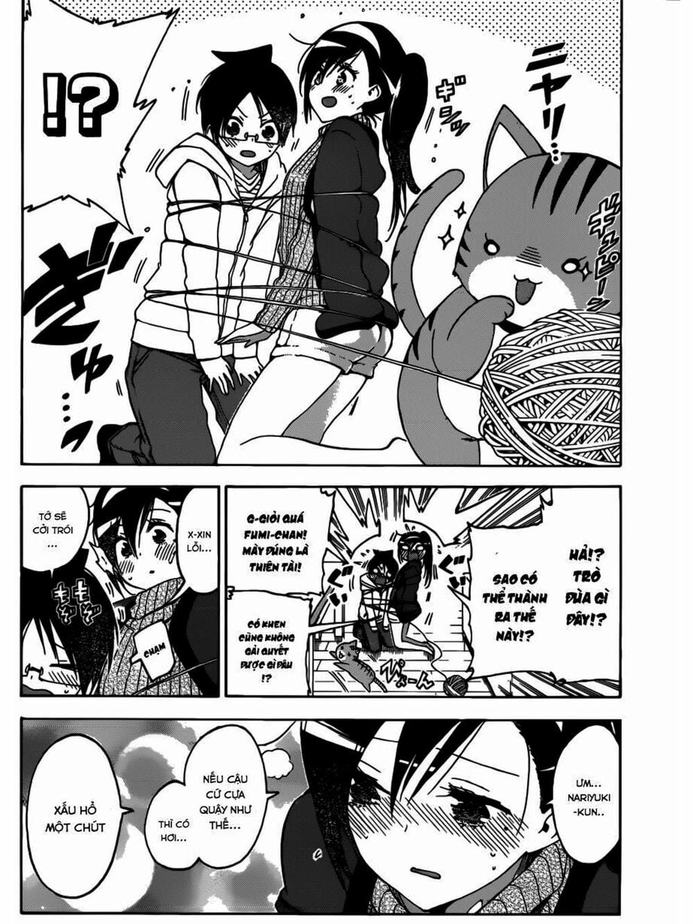 Truyện Tranh Chúng Mình Không Học Nổi - We Can’t Study trang 4