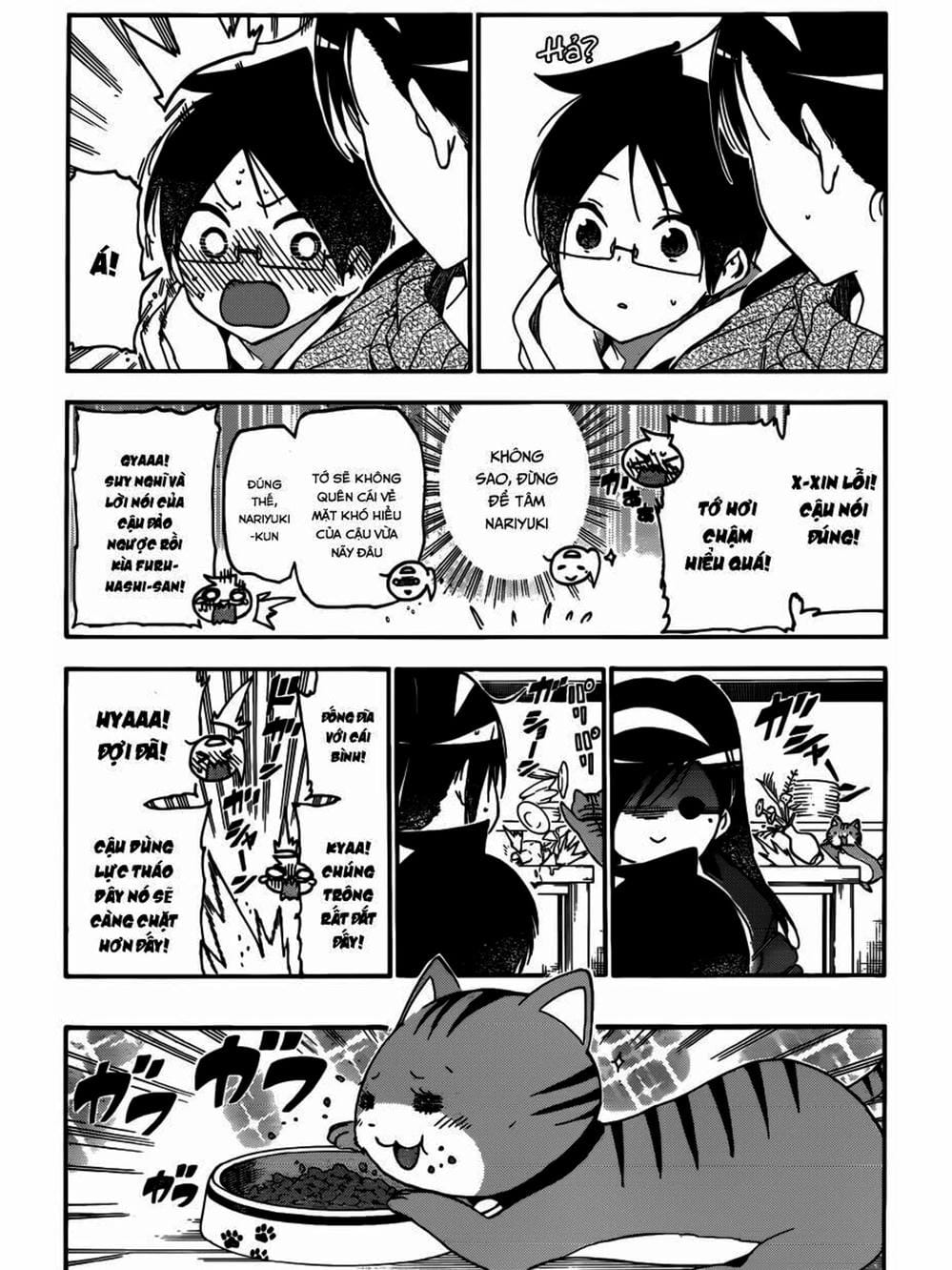 Truyện Tranh Chúng Mình Không Học Nổi - We Can’t Study trang 4