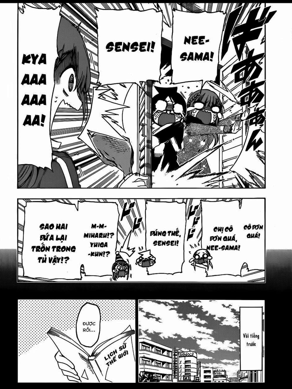 Truyện Tranh Chúng Mình Không Học Nổi - We Can’t Study trang 4