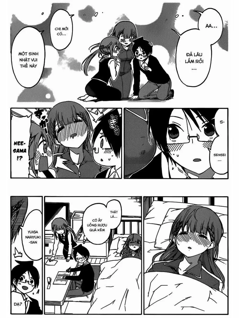 Truyện Tranh Chúng Mình Không Học Nổi - We Can’t Study trang 4