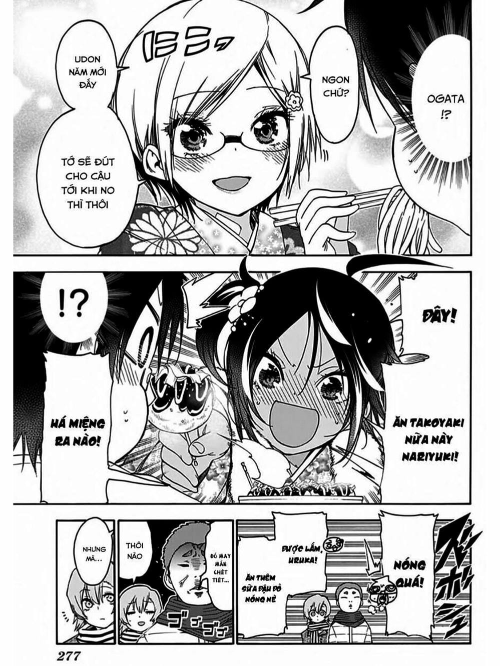 Truyện Tranh Chúng Mình Không Học Nổi - We Can’t Study trang 4