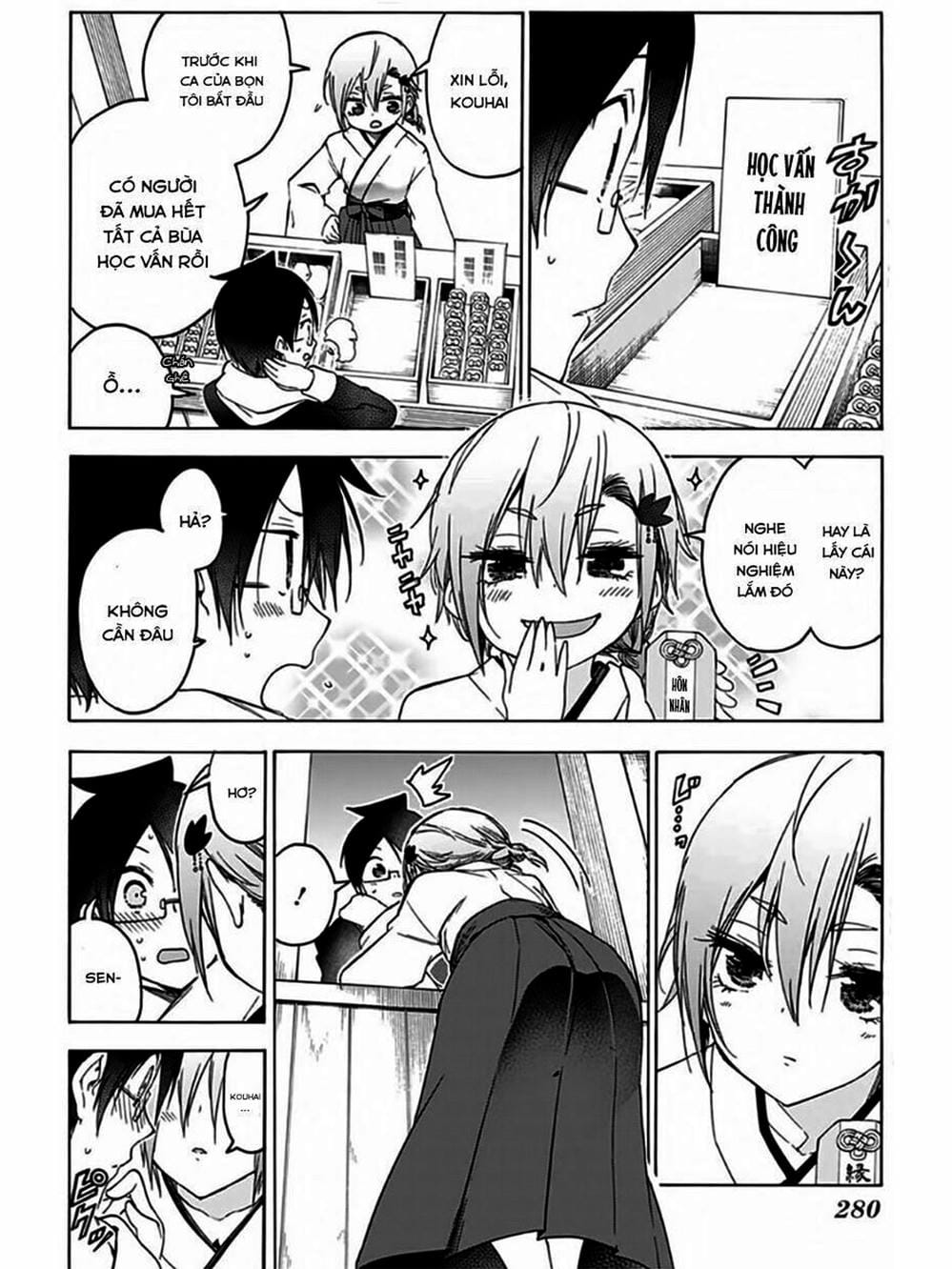 Truyện Tranh Chúng Mình Không Học Nổi - We Can’t Study trang 4