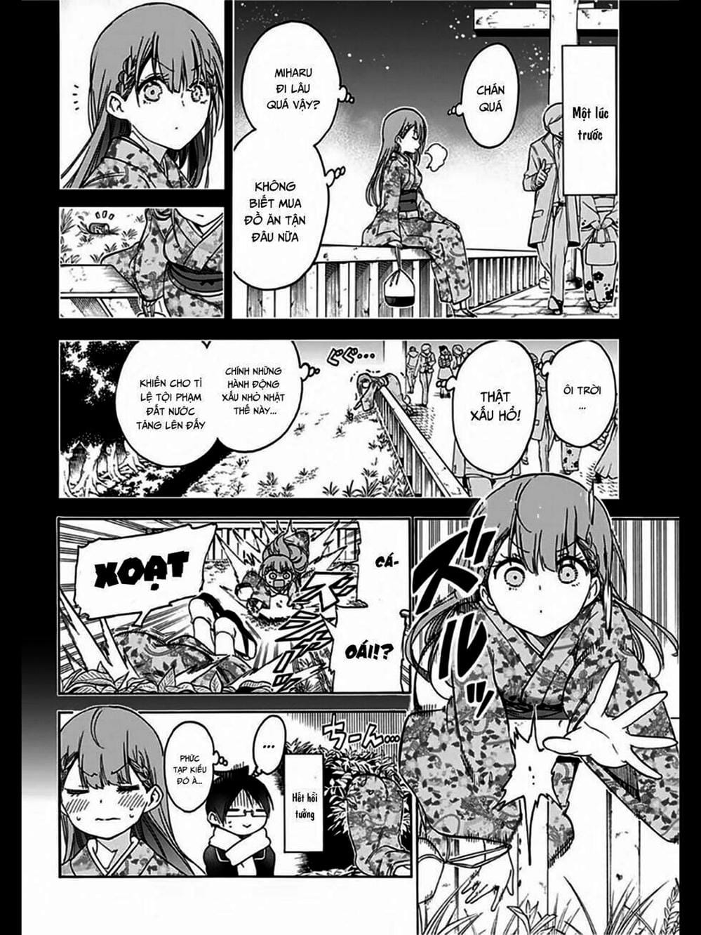 Truyện Tranh Chúng Mình Không Học Nổi - We Can’t Study trang 4