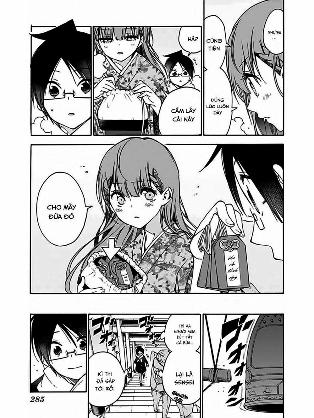 Truyện Tranh Chúng Mình Không Học Nổi - We Can’t Study trang 4