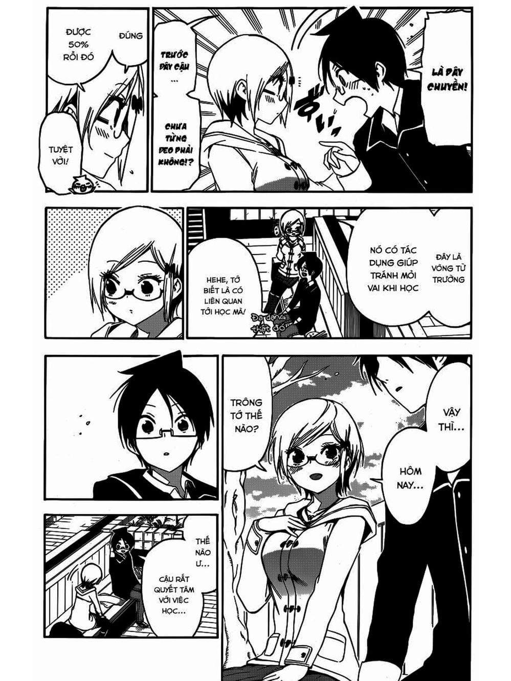 Truyện Tranh Chúng Mình Không Học Nổi - We Can’t Study trang 4