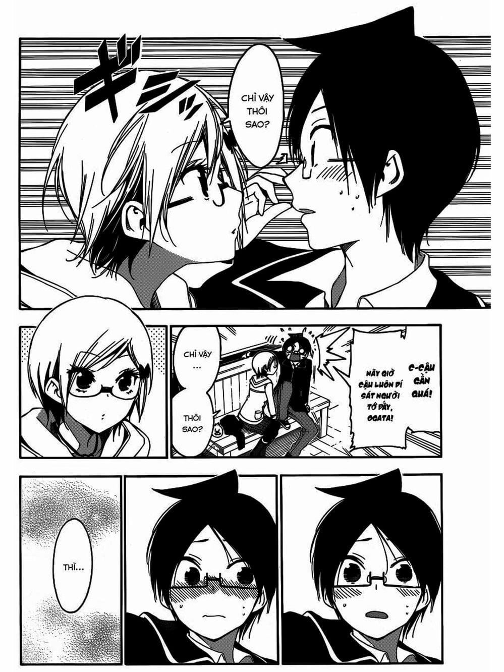 Truyện Tranh Chúng Mình Không Học Nổi - We Can’t Study trang 4