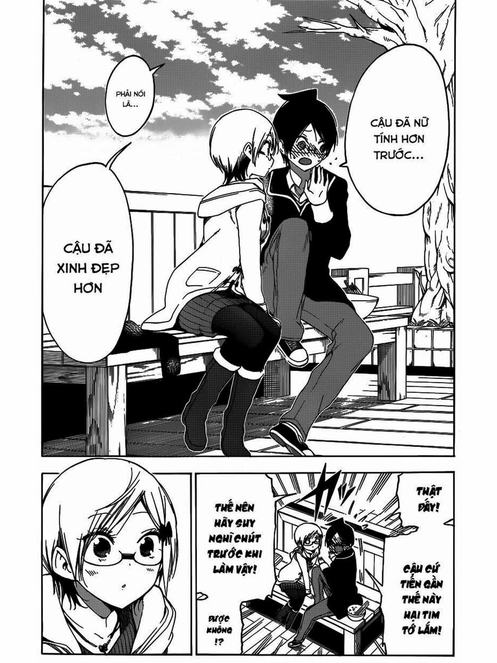 Truyện Tranh Chúng Mình Không Học Nổi - We Can’t Study trang 4