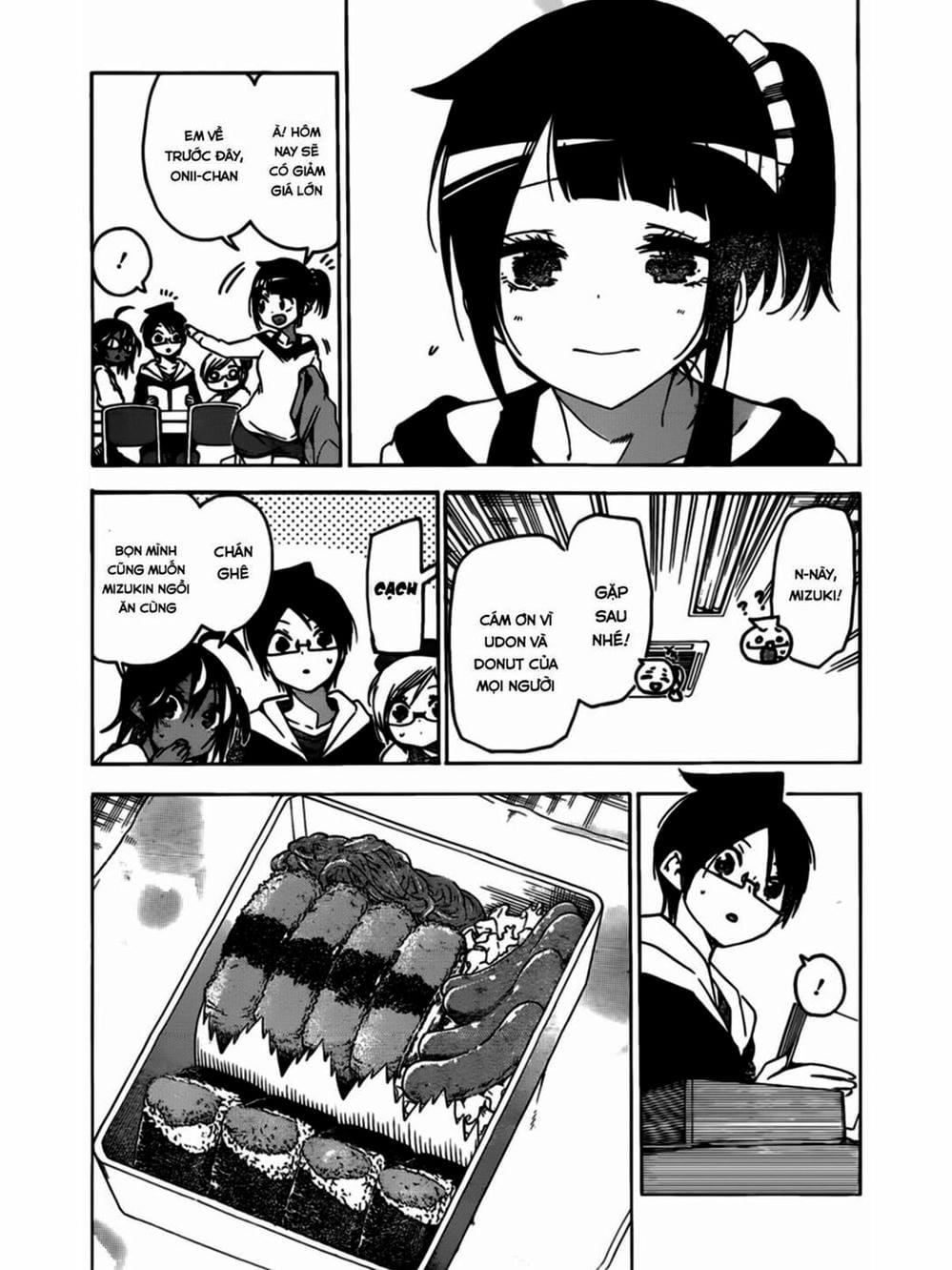 Truyện Tranh Chúng Mình Không Học Nổi - We Can’t Study trang 4