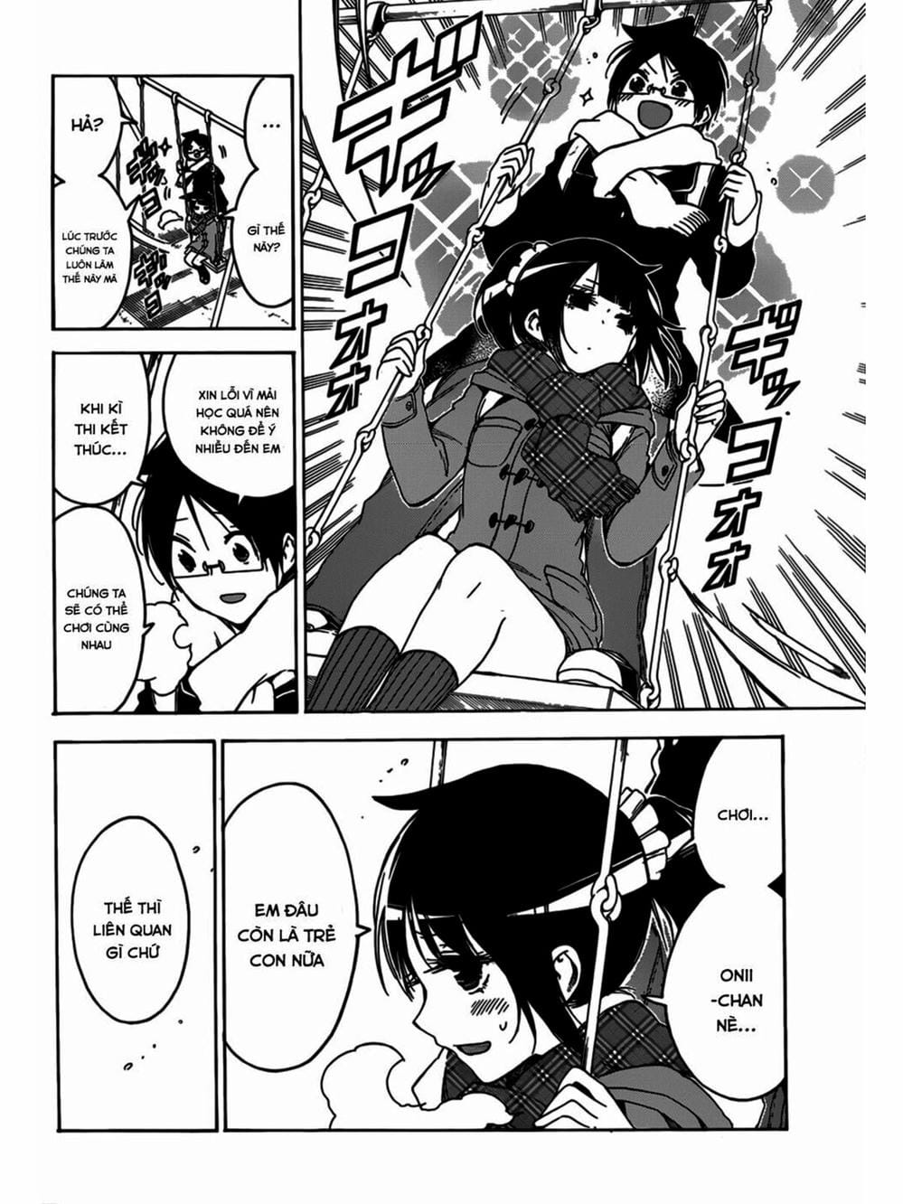 Truyện Tranh Chúng Mình Không Học Nổi - We Can’t Study trang 4