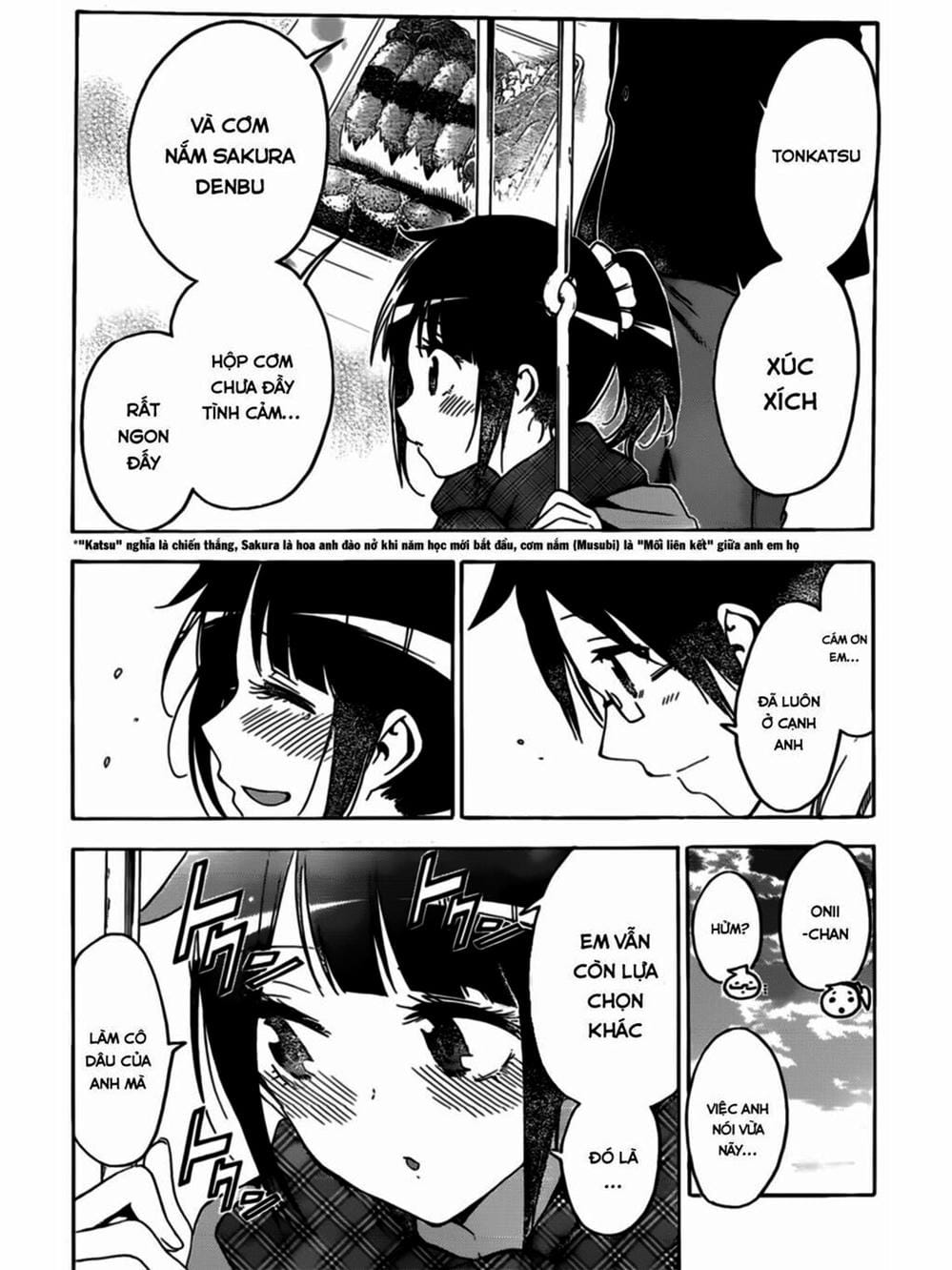 Truyện Tranh Chúng Mình Không Học Nổi - We Can’t Study trang 4