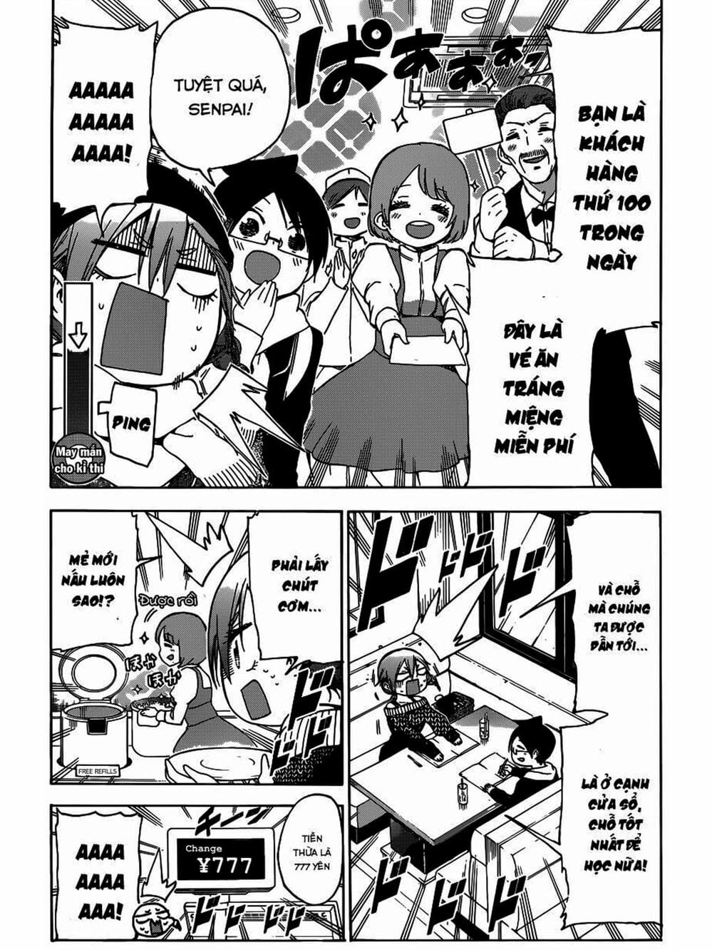 Truyện Tranh Chúng Mình Không Học Nổi - We Can’t Study trang 4