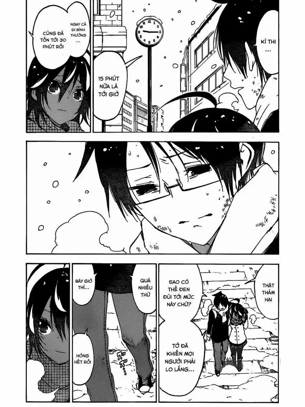 Truyện Tranh Chúng Mình Không Học Nổi - We Can’t Study trang 4