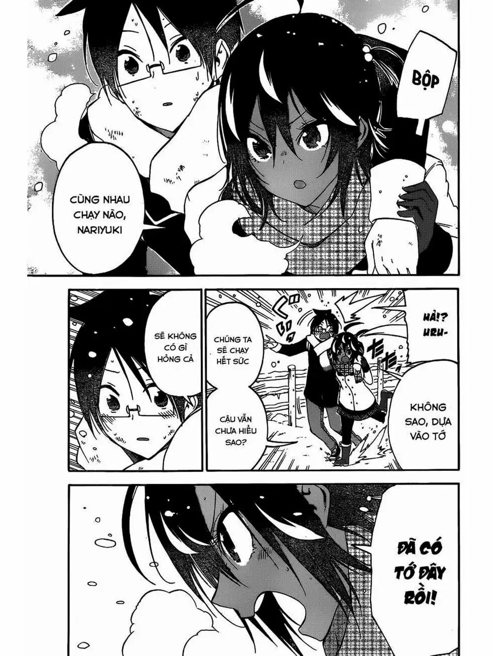 Truyện Tranh Chúng Mình Không Học Nổi - We Can’t Study trang 4