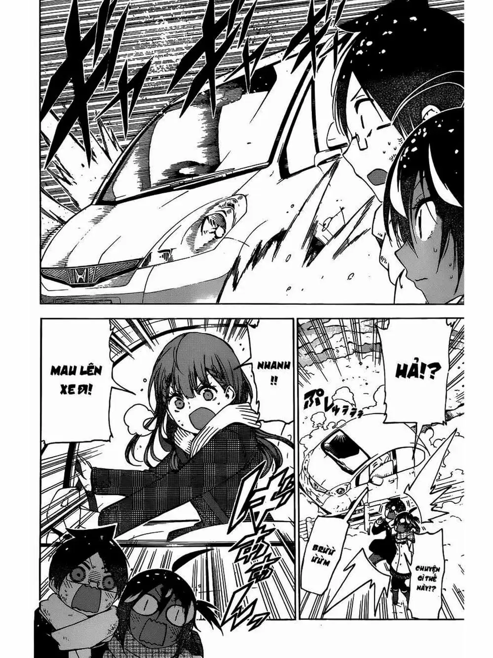 Truyện Tranh Chúng Mình Không Học Nổi - We Can’t Study trang 4