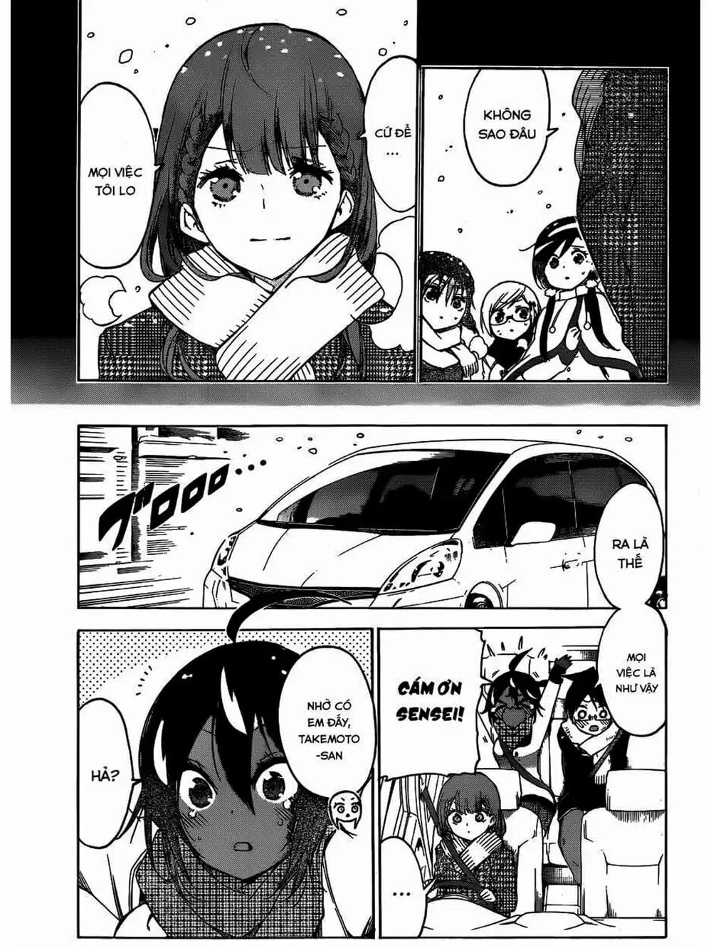 Truyện Tranh Chúng Mình Không Học Nổi - We Can’t Study trang 4