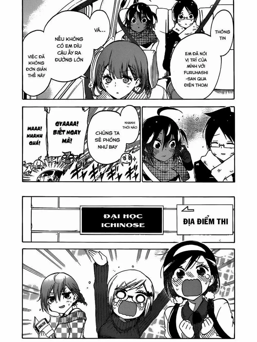 Truyện Tranh Chúng Mình Không Học Nổi - We Can’t Study trang 4