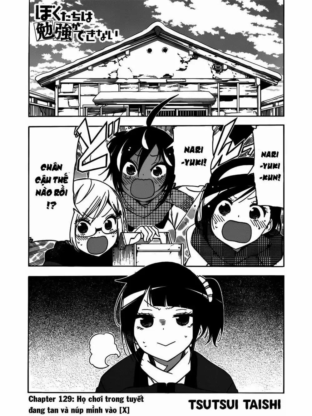 Truyện Tranh Chúng Mình Không Học Nổi - We Can’t Study trang 4