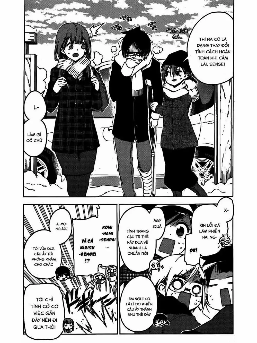 Truyện Tranh Chúng Mình Không Học Nổi - We Can’t Study trang 4