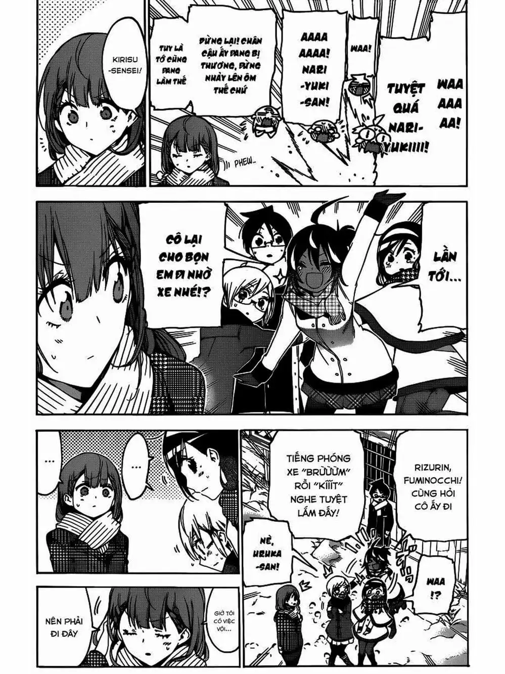 Truyện Tranh Chúng Mình Không Học Nổi - We Can’t Study trang 4