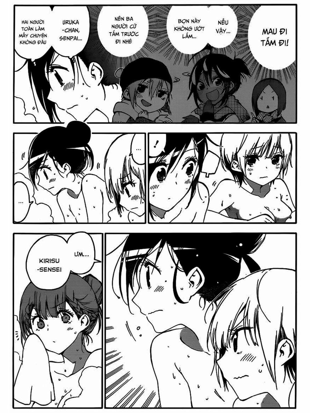 Truyện Tranh Chúng Mình Không Học Nổi - We Can’t Study trang 4