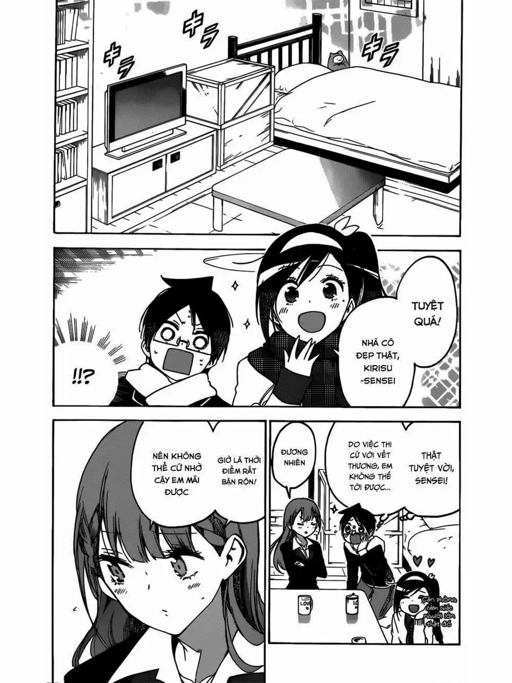 Truyện Tranh Chúng Mình Không Học Nổi - We Can’t Study trang 4