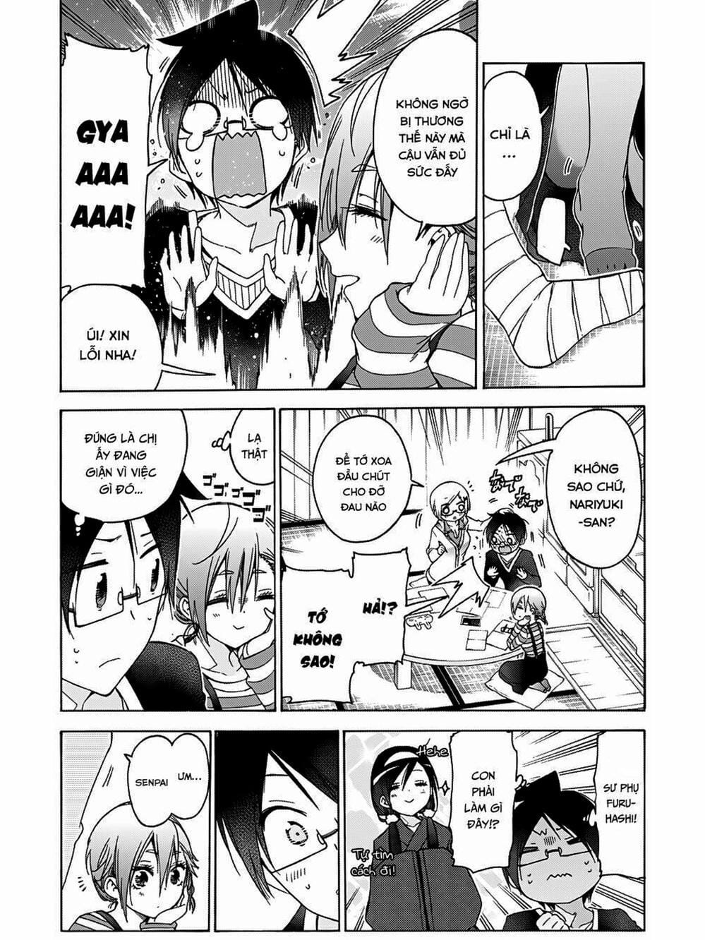 Truyện Tranh Chúng Mình Không Học Nổi - We Can’t Study trang 4