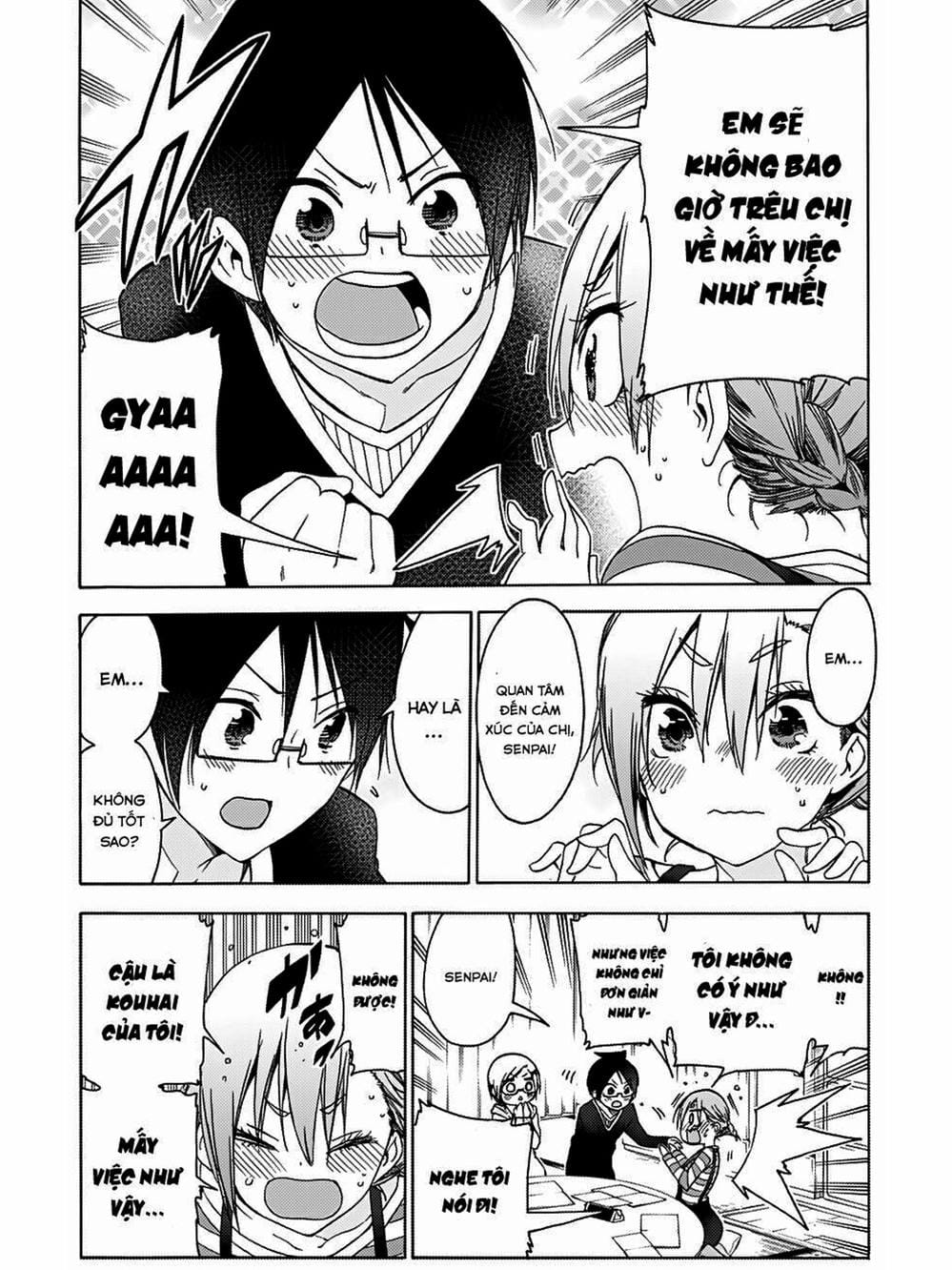 Truyện Tranh Chúng Mình Không Học Nổi - We Can’t Study trang 4