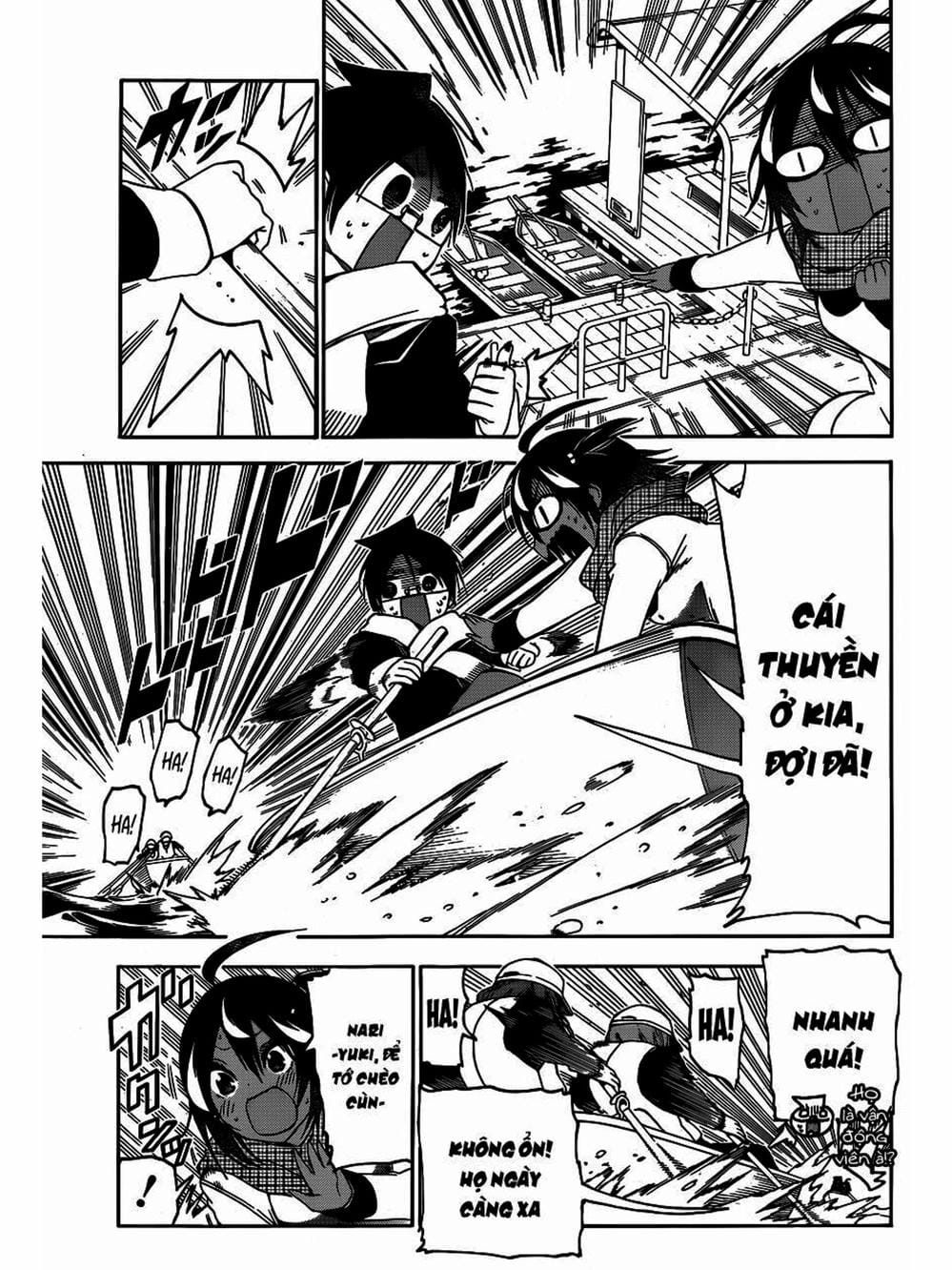 Truyện Tranh Chúng Mình Không Học Nổi - We Can’t Study trang 4