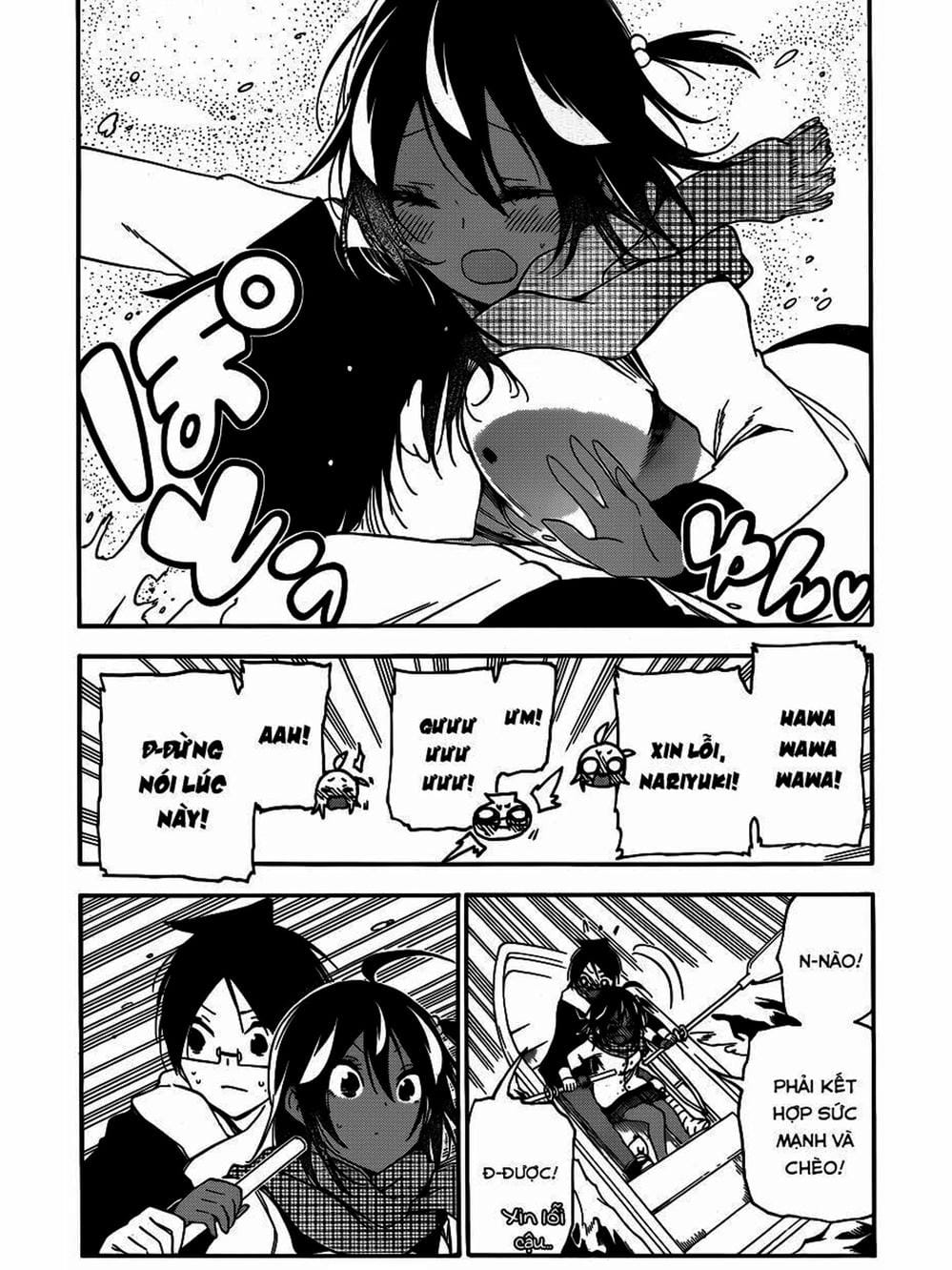 Truyện Tranh Chúng Mình Không Học Nổi - We Can’t Study trang 4