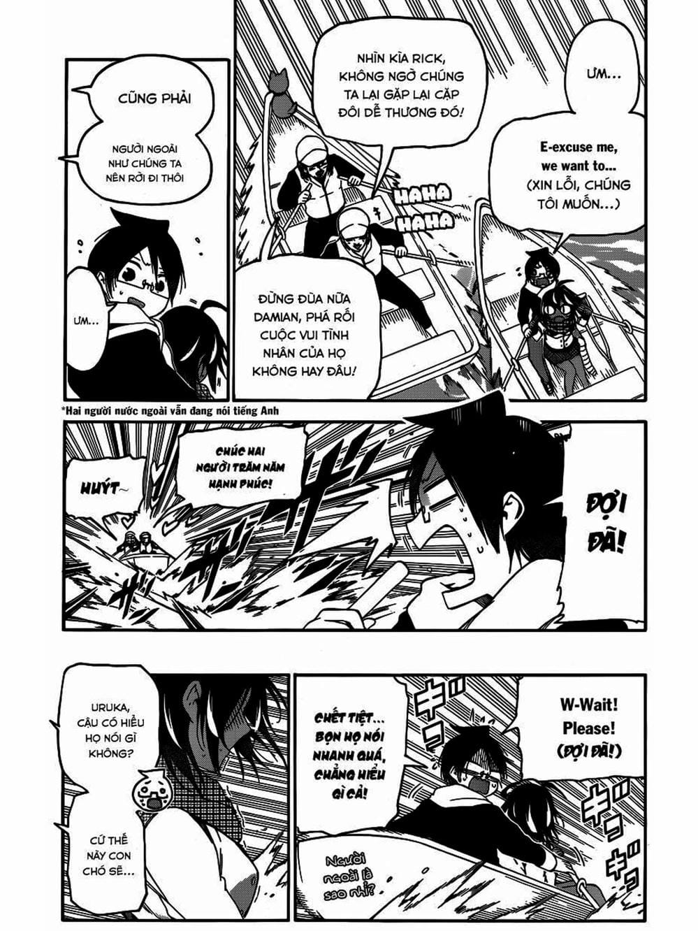 Truyện Tranh Chúng Mình Không Học Nổi - We Can’t Study trang 4