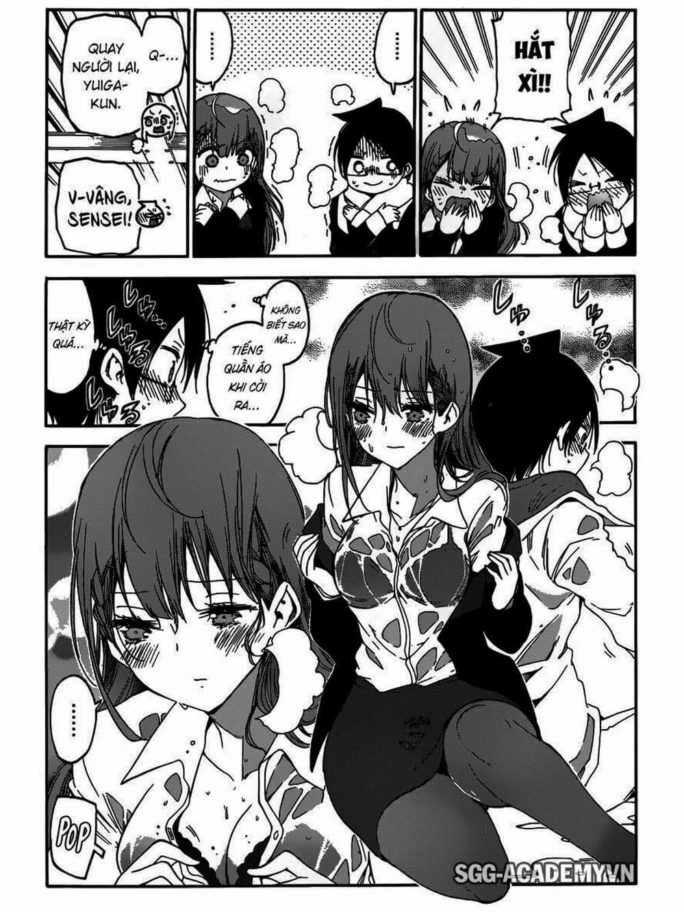 Truyện Tranh Chúng Mình Không Học Nổi - We Can’t Study trang 4