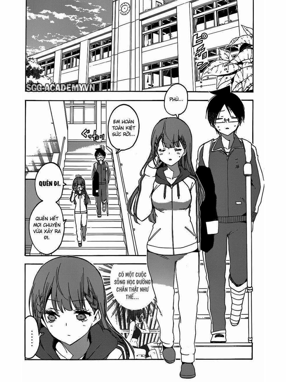 Truyện Tranh Chúng Mình Không Học Nổi - We Can’t Study trang 4