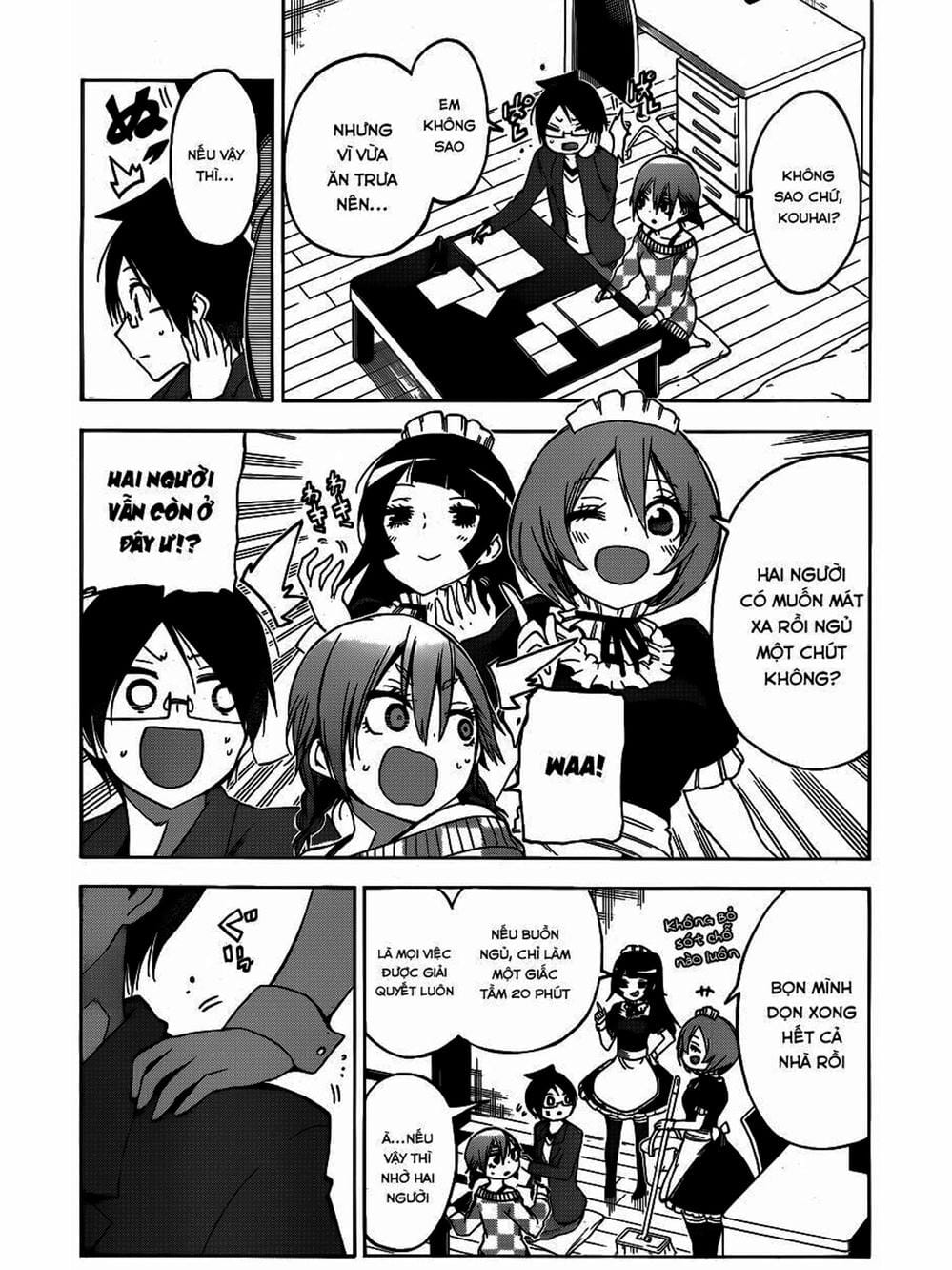 Truyện Tranh Chúng Mình Không Học Nổi - We Can’t Study trang 4