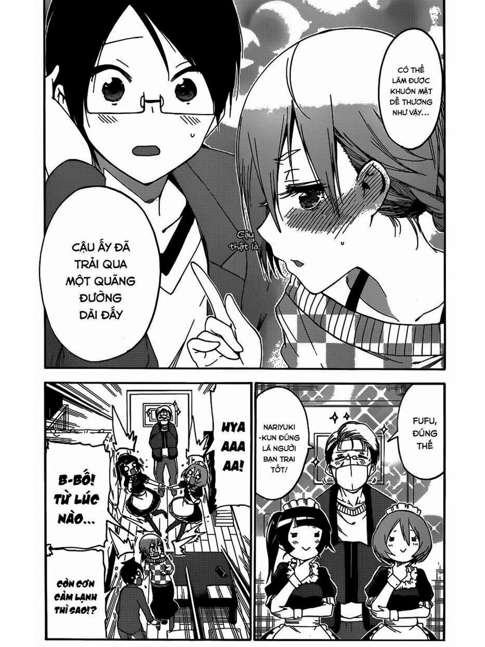 Truyện Tranh Chúng Mình Không Học Nổi - We Can’t Study trang 4