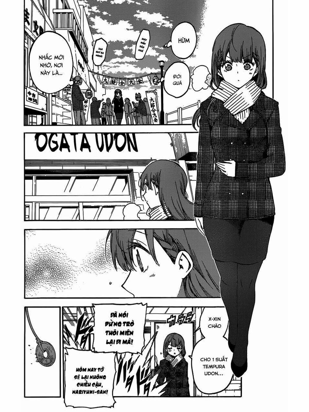 Truyện Tranh Chúng Mình Không Học Nổi - We Can’t Study trang 4