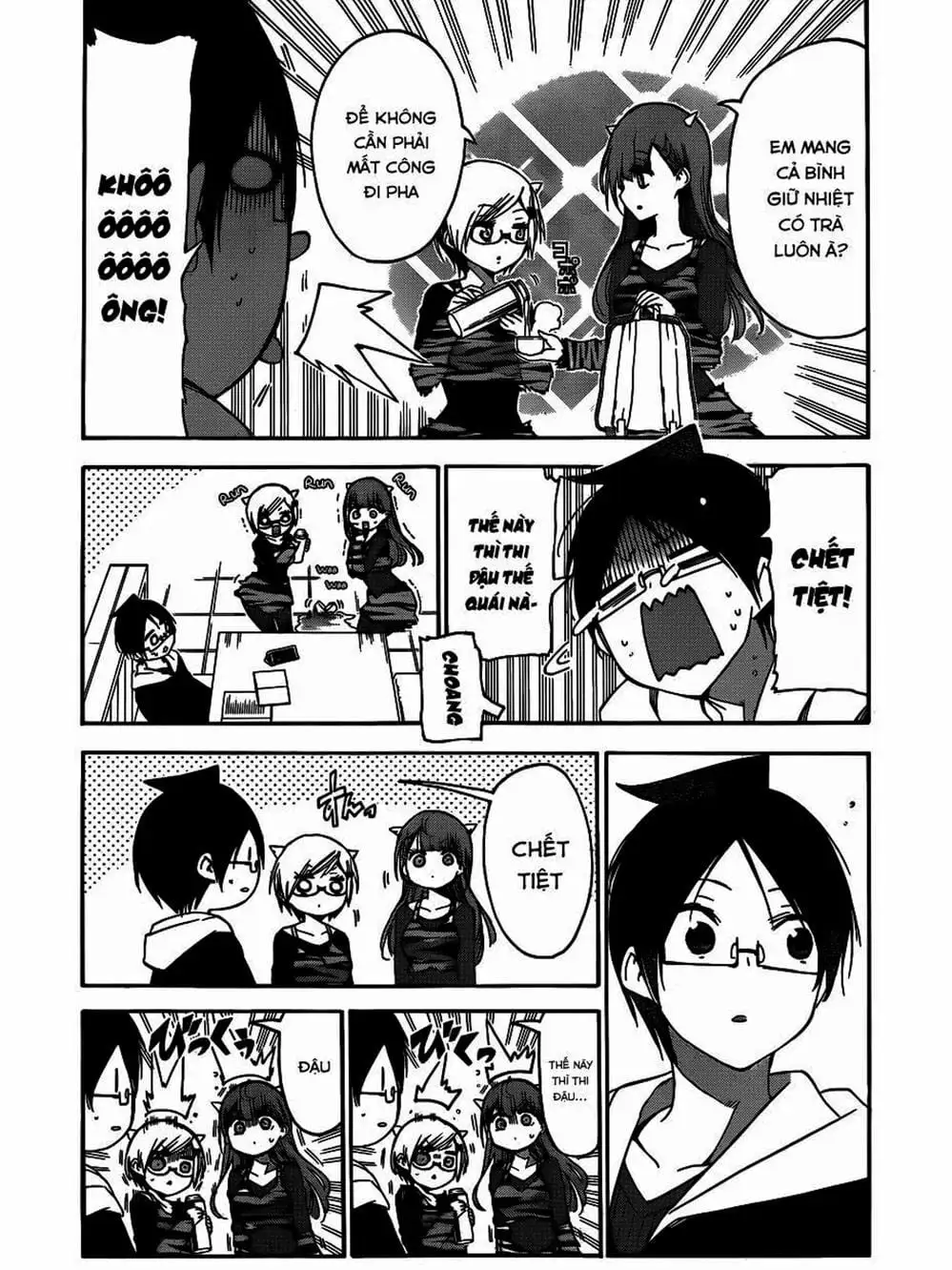 Truyện Tranh Chúng Mình Không Học Nổi - We Can’t Study trang 4